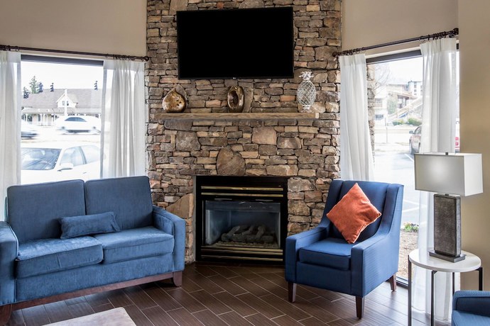 Imagen de los interiores del Hotel Comfort Inn And Suites At Dollywood Lane. Foto 16