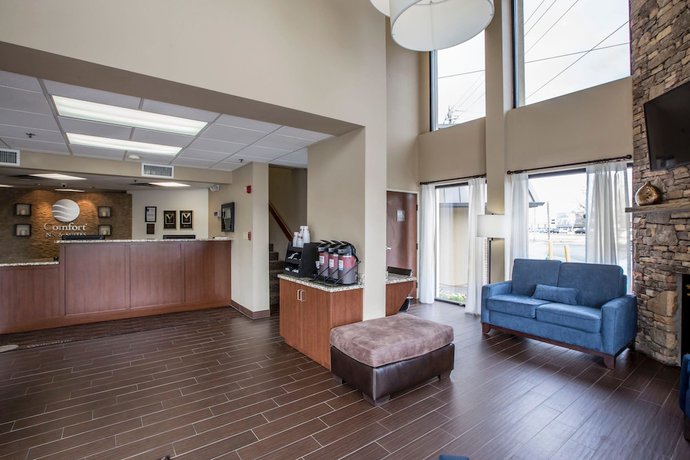 Imagen de los interiores del Hotel Comfort Inn And Suites At Dollywood Lane. Foto 17