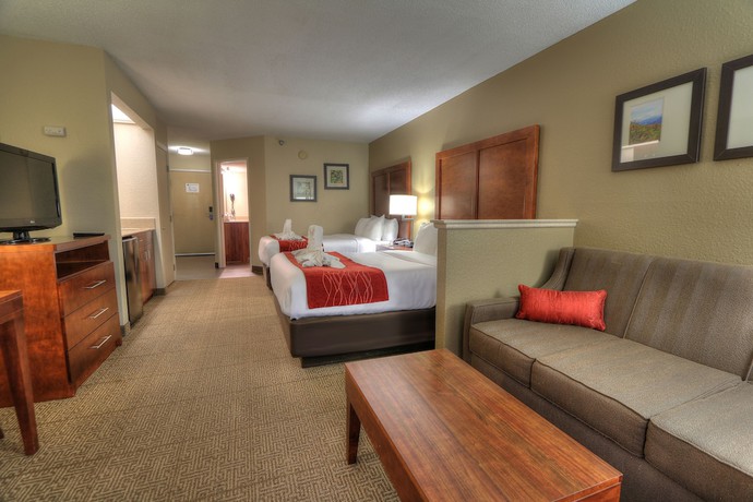 Imagen de la habitación del Hotel Comfort Inn And Suites At Dollywood Lane. Foto 9