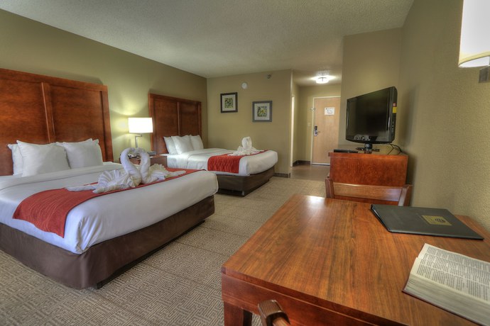 Imagen de la habitación del Hotel Comfort Inn And Suites At Dollywood Lane. Foto 10