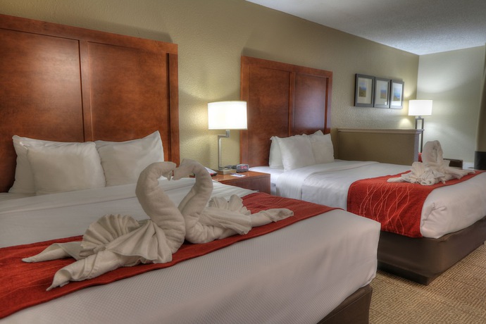 Imagen de la habitación del Hotel Comfort Inn And Suites At Dollywood Lane. Foto 11