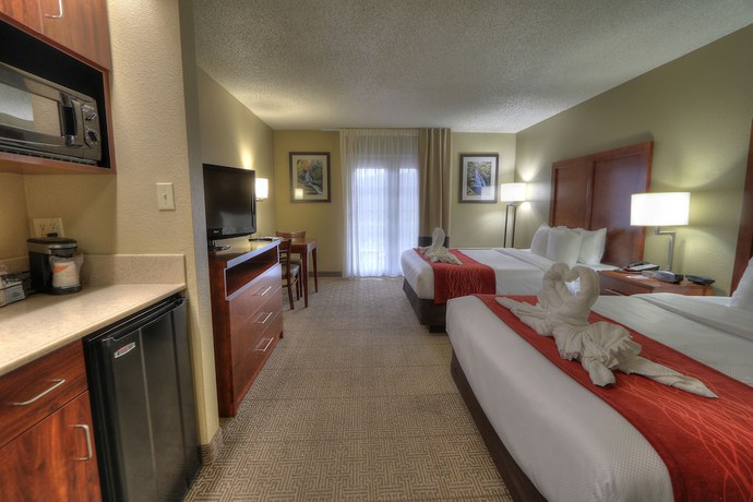 Imagen de la habitación del Hotel Comfort Inn And Suites At Dollywood Lane. Foto 14