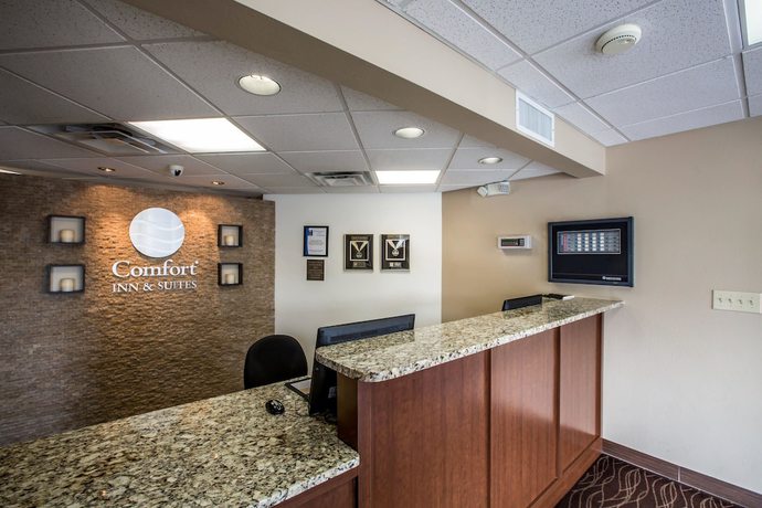 Imagen de los interiores del Hotel Comfort Inn And Suites At Dollywood Lane. Foto 19