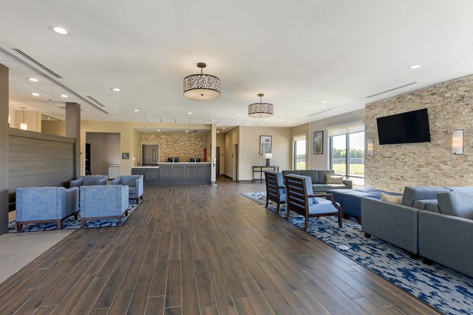 Imagen de los interiores del Hotel Comfort Inn And Suites Balch Springs - Se Dallas. Foto 20