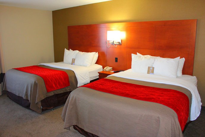 Imagen de la habitación del Hotel Comfort Inn And Suites Barrie. Foto 5