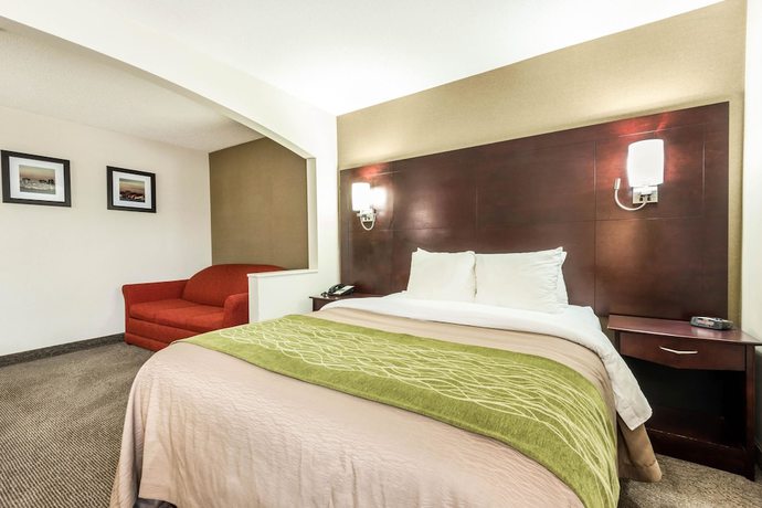 Imagen de la habitación del Hotel Comfort Inn And Suites Barrie. Foto 6