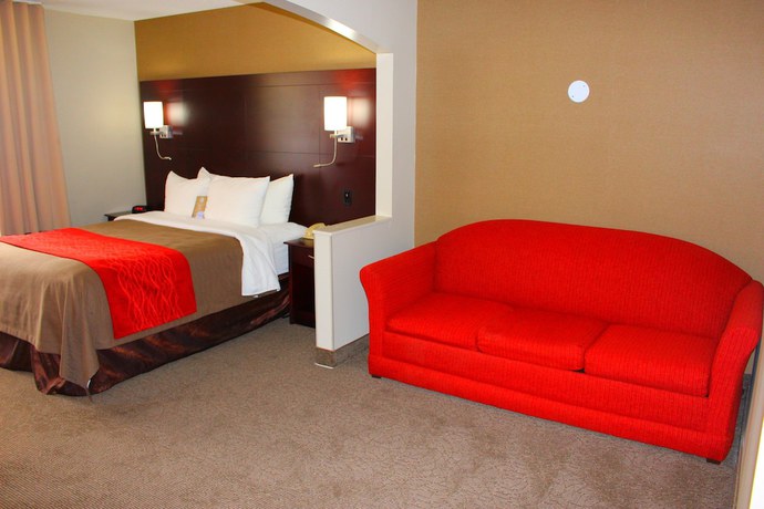 Imagen de la habitación del Hotel Comfort Inn And Suites Barrie. Foto 7