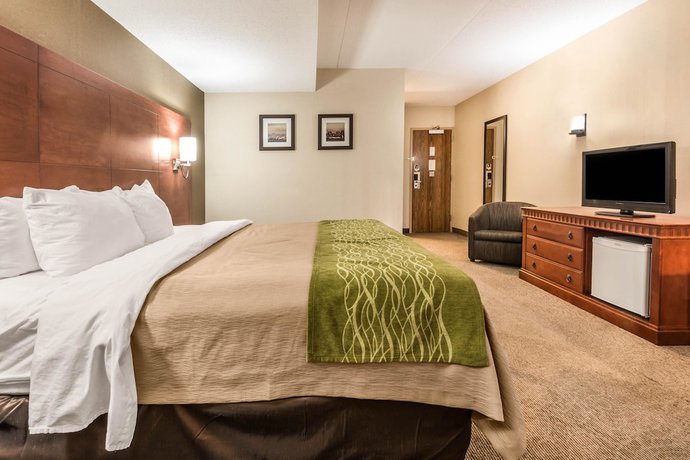 Imagen de la habitación del Hotel Comfort Inn And Suites Barrie. Foto 8