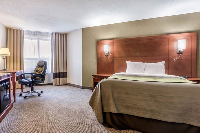 Imagen de la habitación del Hotel Comfort Inn And Suites Barrie. Foto 10