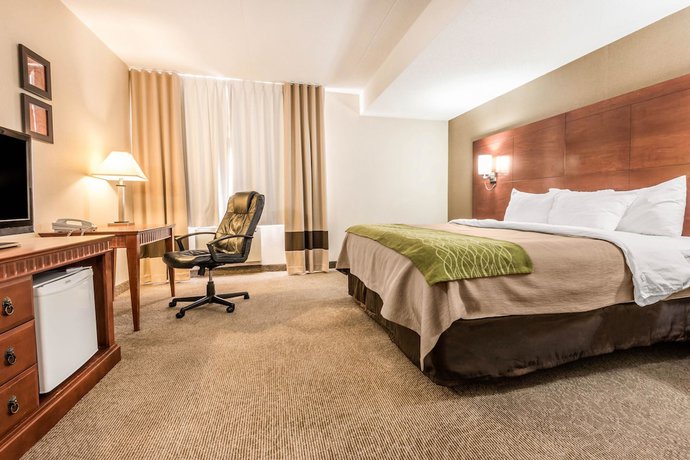 Imagen de la habitación del Hotel Comfort Inn And Suites Barrie. Foto 13