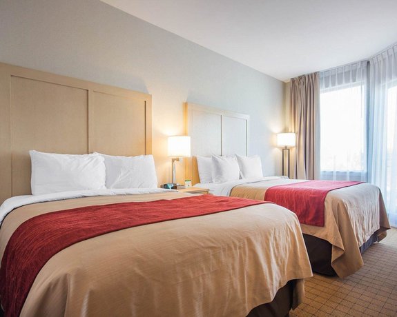 Imagen de la habitación del Hotel Comfort Inn And Suites, Campbell River. Foto 5