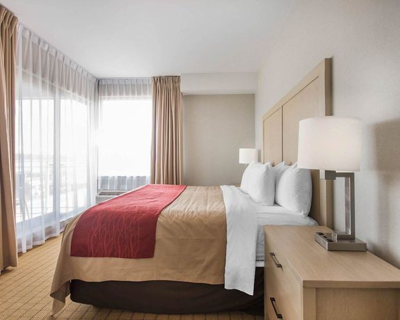 Imagen de la habitación del Hotel Comfort Inn And Suites, Campbell River. Foto 10