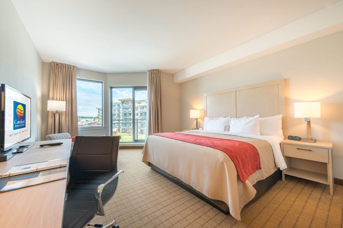 Imagen de la habitación del Hotel Comfort Inn And Suites, Campbell River. Foto 13