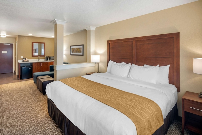 Imagen de la habitación del Hotel Comfort Inn And Suites, Coeur d'Alene. Foto 2