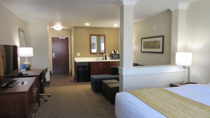 Imagen de la habitación del Hotel Comfort Inn And Suites, Coeur d'Alene. Foto 3