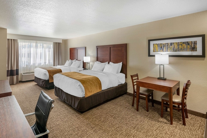 Imagen de la habitación del Hotel Comfort Inn And Suites, Coeur d'Alene. Foto 4