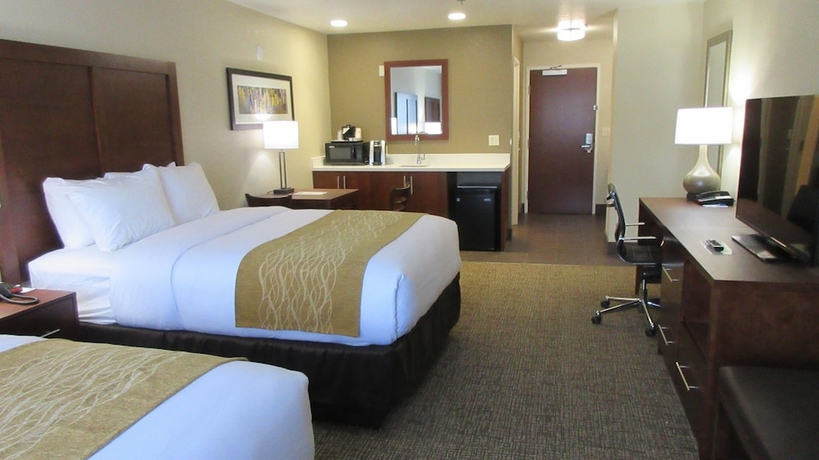 Imagen de la habitación del Hotel Comfort Inn And Suites, Coeur d'Alene. Foto 5