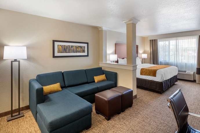 Imagen de la habitación del Hotel Comfort Inn And Suites, Coeur d'Alene. Foto 6