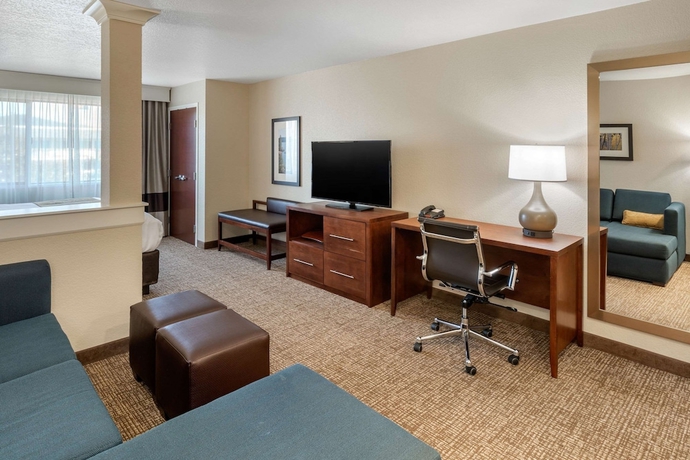 Imagen de la habitación del Hotel Comfort Inn And Suites, Coeur d'Alene. Foto 7