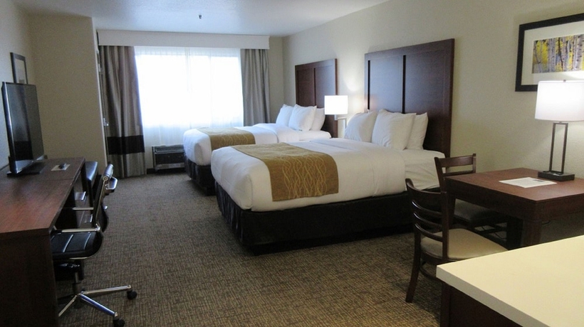 Imagen de la habitación del Hotel Comfort Inn And Suites, Coeur d'Alene. Foto 8