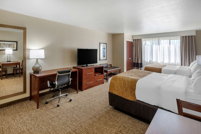 Imagen de la habitación del Hotel Comfort Inn And Suites, Coeur d'Alene. Foto 9