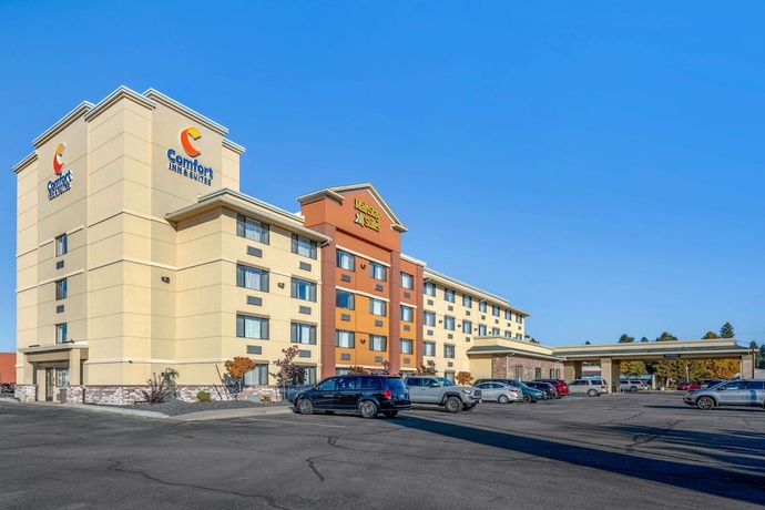 Imagen general del Hotel Comfort Inn And Suites, Coeur d'Alene. Foto 1