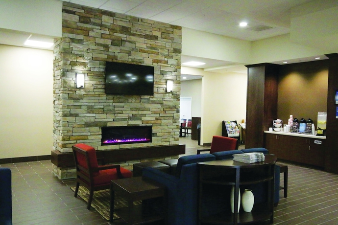 Imagen de los interiores del Hotel Comfort Inn And Suites, Coeur d'Alene. Foto 14