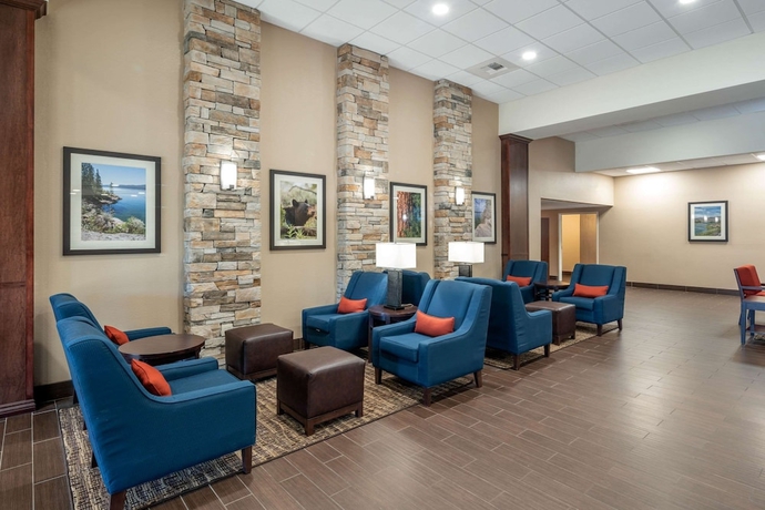 Imagen de los interiores del Hotel Comfort Inn And Suites, Coeur d'Alene. Foto 18