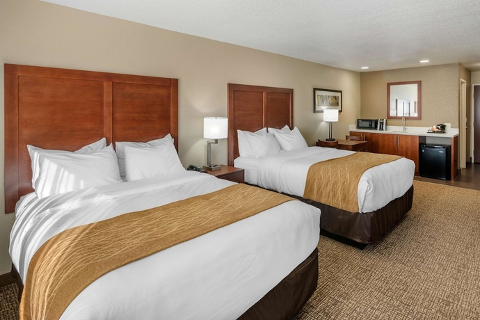 Imagen de la habitación del Hotel Comfort Inn And Suites, Coeur d'Alene. Foto 12
