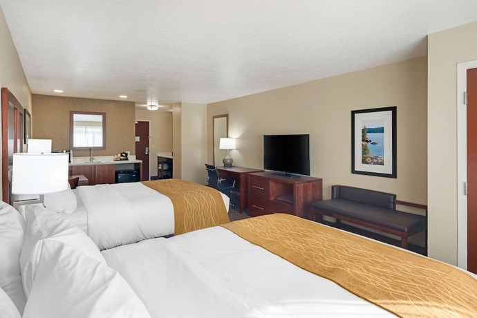 Imagen de la habitación del Hotel Comfort Inn And Suites, Coeur d'Alene. Foto 13