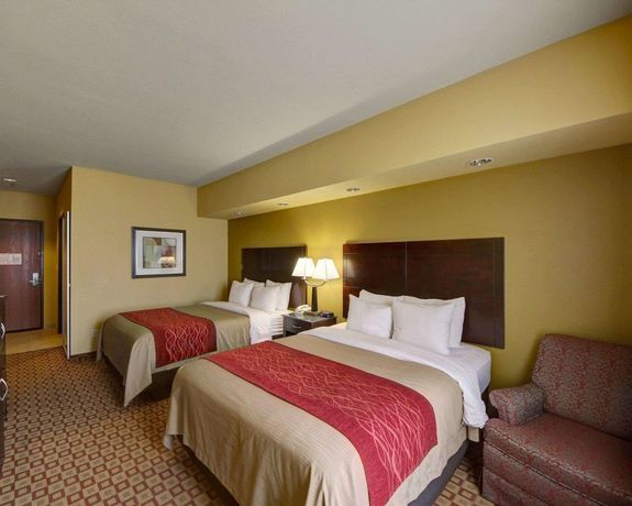 Imagen de la habitación del Hotel Comfort Inn And Suites Donna Near I-2. Foto 11