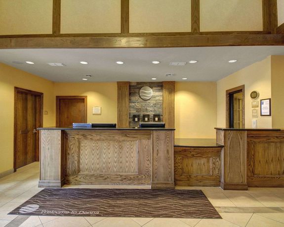 Imagen de los interiores del Hotel Comfort Inn And Suites Donna Near I-2. Foto 17