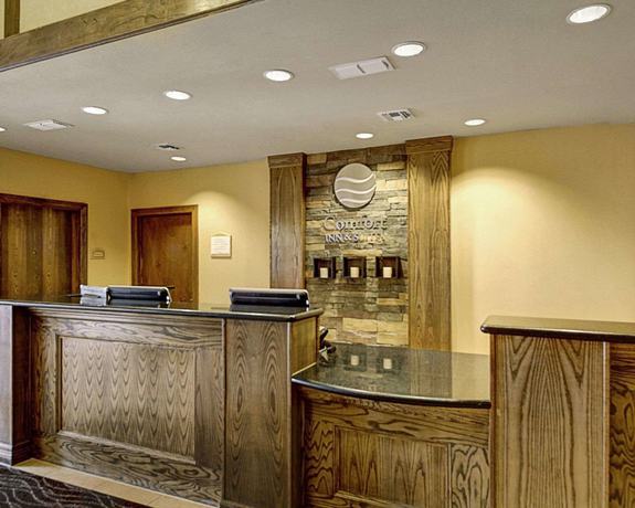 Imagen de los interiores del Hotel Comfort Inn And Suites Donna Near I-2. Foto 20