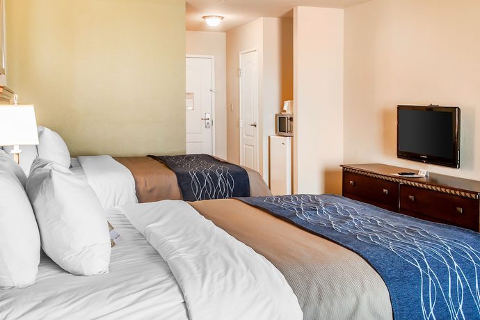 Imagen de la habitación del Hotel Comfort Inn And Suites Elk City. Foto 5
