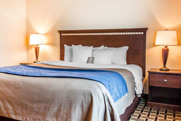 Imagen de la habitación del Hotel Comfort Inn And Suites Elk City. Foto 6