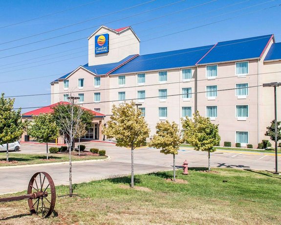 Imagen general del Hotel Comfort Inn And Suites Elk City. Foto 1