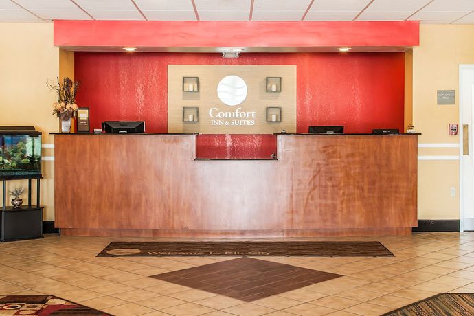 Imagen de los interiores del Hotel Comfort Inn And Suites Elk City. Foto 19