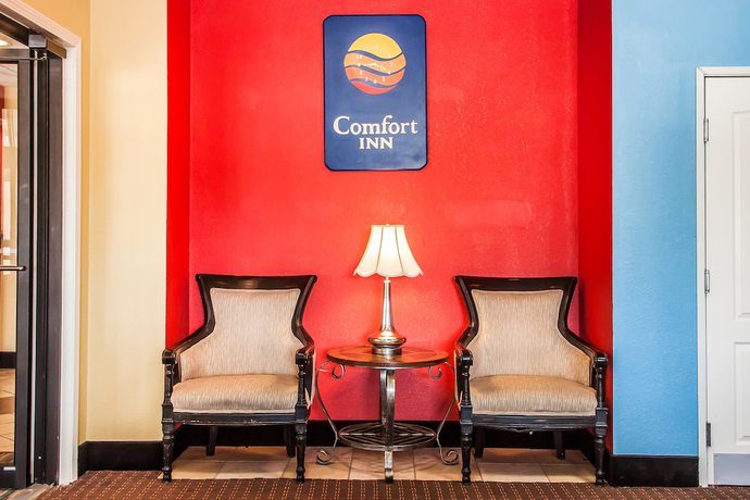 Imagen de los interiores del Hotel Comfort Inn And Suites Elk City. Foto 20