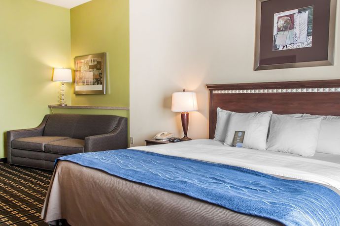 Imagen de la habitación del Hotel Comfort Inn And Suites Elk City. Foto 14
