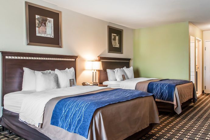 Imagen de la habitación del Hotel Comfort Inn And Suites Elk City. Foto 15