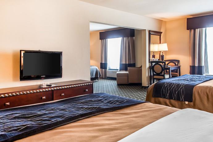 Imagen de la habitación del Hotel Comfort Inn And Suites Elk City. Foto 16
