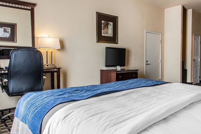 Imagen de la habitación del Hotel Comfort Inn And Suites Elk City. Foto 17