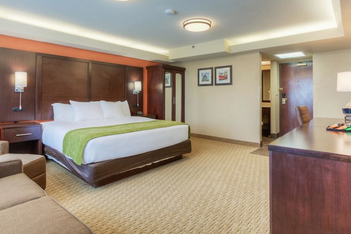 Imagen de la habitación del Hotel Comfort Inn And Suites Evansville Airport. Foto 2