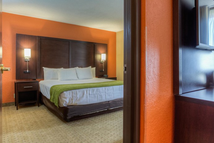 Imagen de la habitación del Hotel Comfort Inn And Suites Evansville Airport. Foto 4