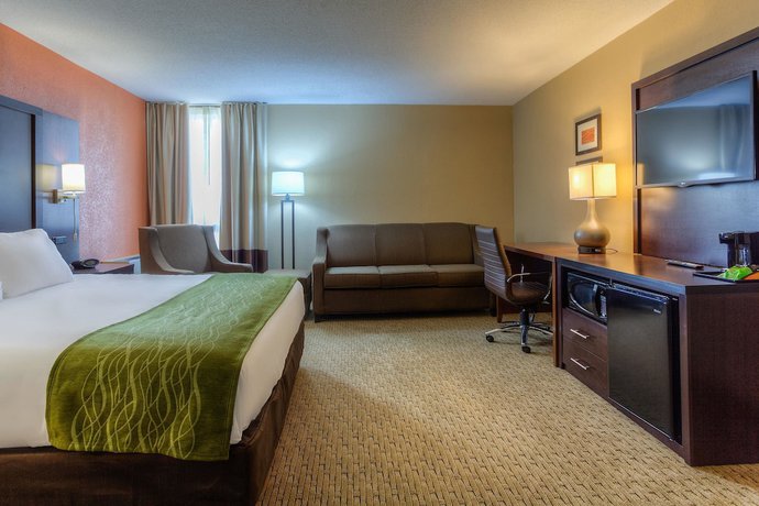 Imagen de la habitación del Hotel Comfort Inn And Suites Evansville Airport. Foto 5