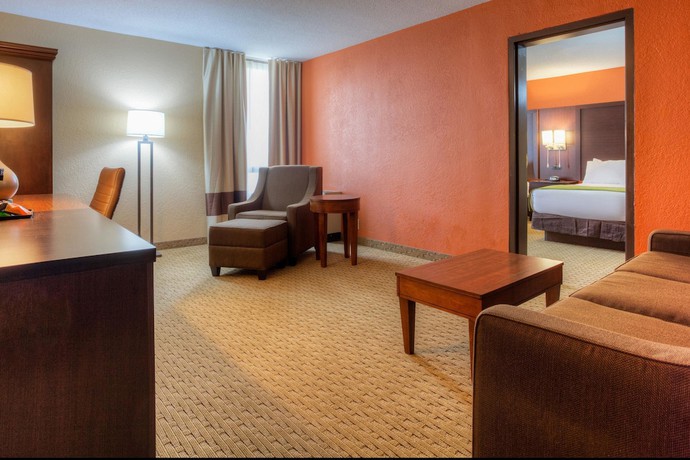 Imagen de la habitación del Hotel Comfort Inn And Suites Evansville Airport. Foto 6