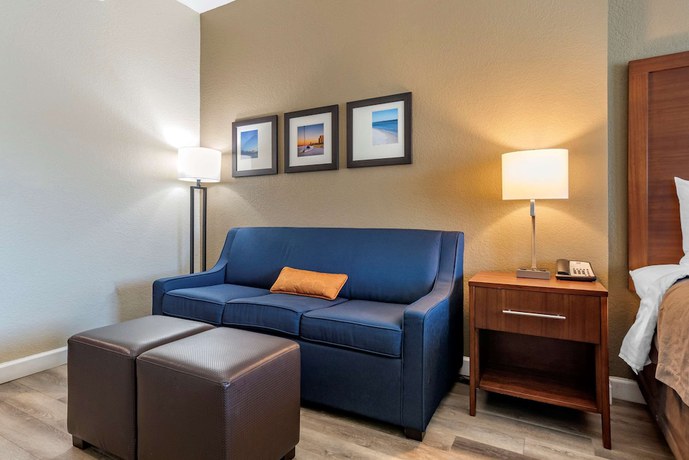 Imagen de la habitación del Hotel Comfort Inn And Suites, Fort Walton Beach . Foto 2