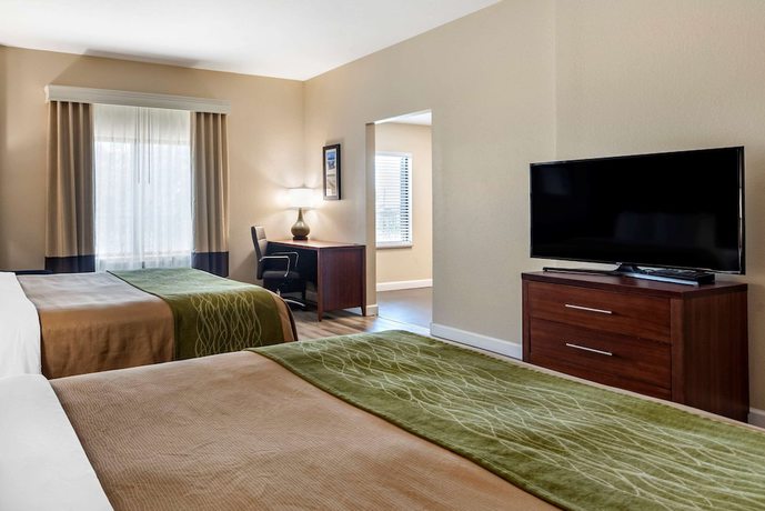 Imagen de la habitación del Hotel Comfort Inn And Suites, Fort Walton Beach . Foto 4