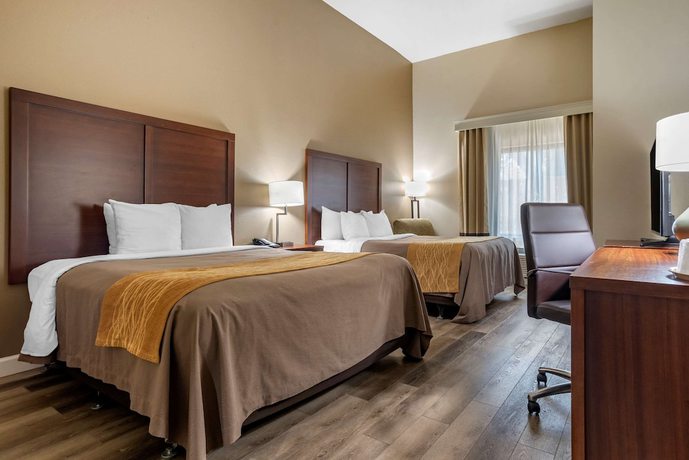 Imagen de la habitación del Hotel Comfort Inn And Suites, Fort Walton Beach . Foto 5