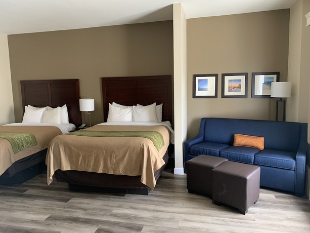 Imagen de la habitación del Hotel Comfort Inn And Suites, Fort Walton Beach . Foto 9